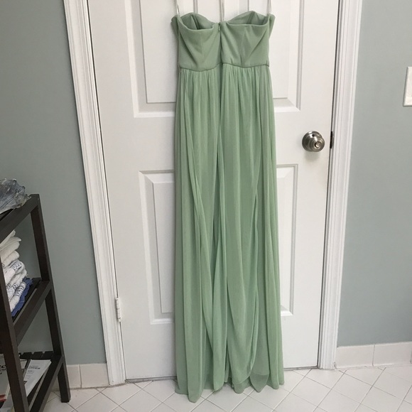 David’s Bridal versa convertible dress in MEADOW - Picture 3 of 5